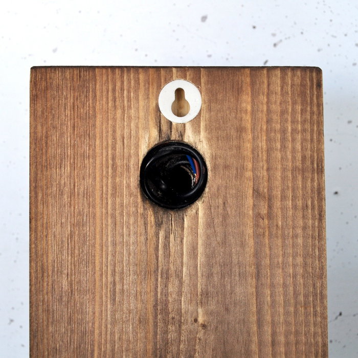 Opviq Lámpara de pared Pp170 de Madera y Oro Rosa Opviq Lámpara de pared Pp170 de Madera y Oro Rosa